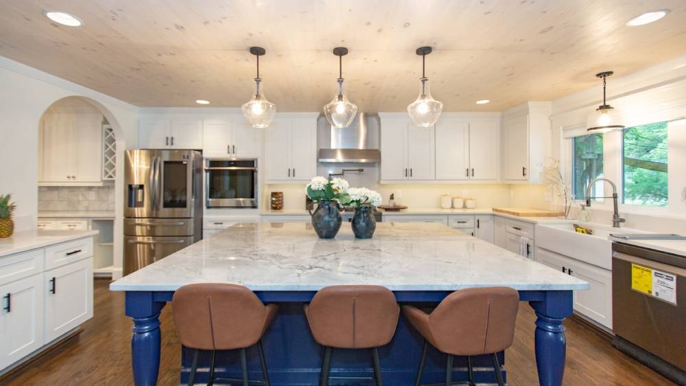 Kitchen Cabinet Repaint